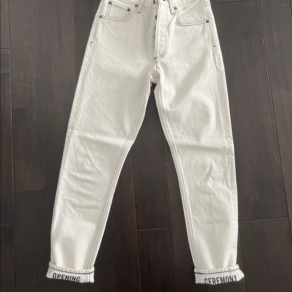 Opening ceremony x Agolde jeans